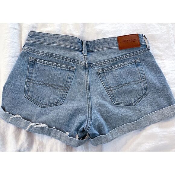 Lucky Brand Boyfriend Shorts - Picture 3 of 7